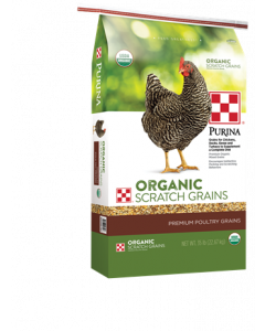 Organic Scratch Grains 35lb Bag