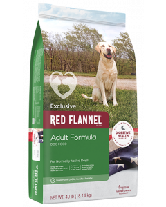 Red Flannel Adult 40lb