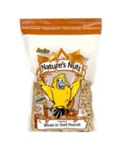 NATURES PEANUT IN SHELL 10lb