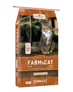 Country Acres Farm Cat 40lb Bag