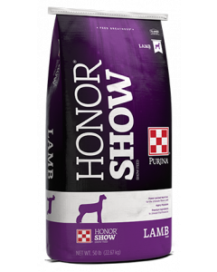 Honor Show Lamb Bag 50lb Bag