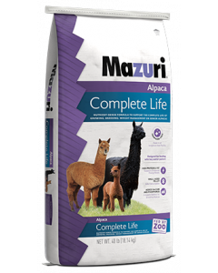 Mazuri Alpaca Complete Life 40lb