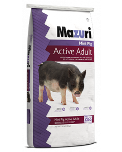 Mazuri Mini Pig Active Adult 25 lb. Bag