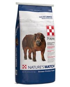 Nature's Match Grower-Finisher Feed 50lb