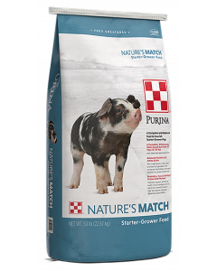 Nature's Match Starter-Grower Feed 50lb