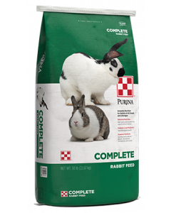 Purina Complete Rabbit Feed 25LB Bag