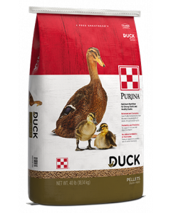 Purina Duck Feed Pellets 5lb Bag