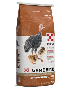 Game Bird 30% Protein Starter 50lb